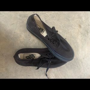 Women’s size 7.5 vans